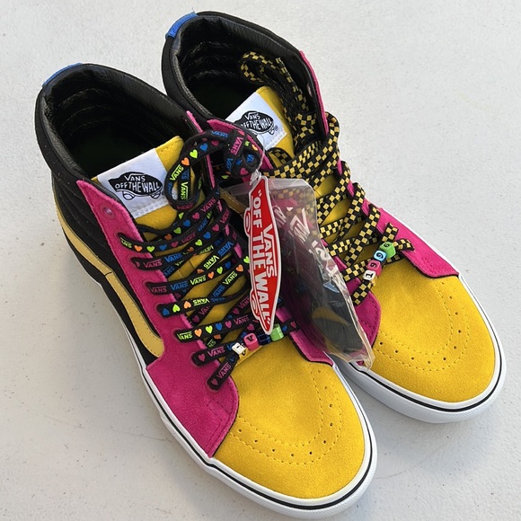 *VANS BEADS SK8-HI PLATFORM 2.0 SHOES - Picture 4 of 11